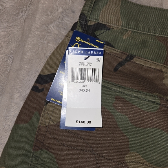 Brand new Men's Polo pants. New with tags. Retails for $148. - Picture 3 of 3